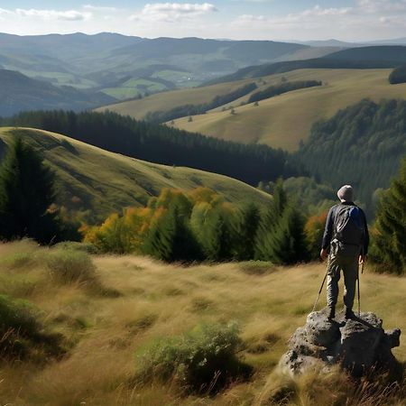 Ferienappartement Winterberg - Bikepark Um Die Ecke Ngoại thất bức ảnh