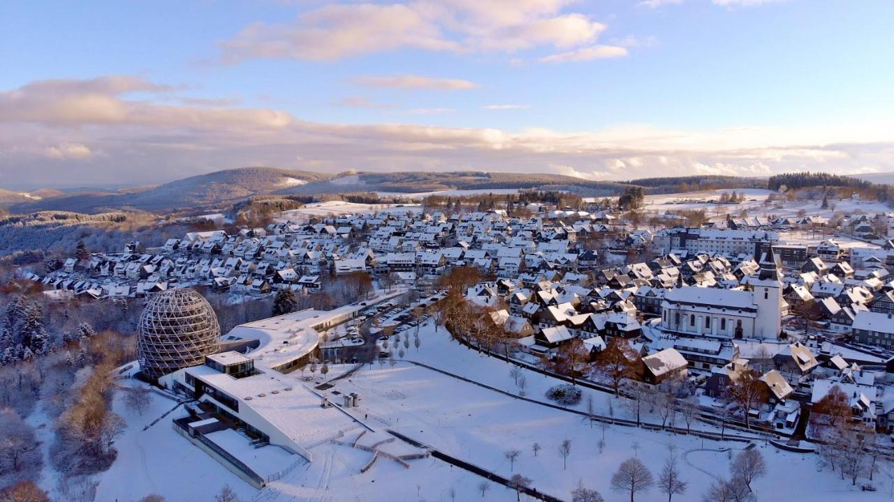 Ferienappartement Winterberg - Bikepark Um Die Ecke Ngoại thất bức ảnh