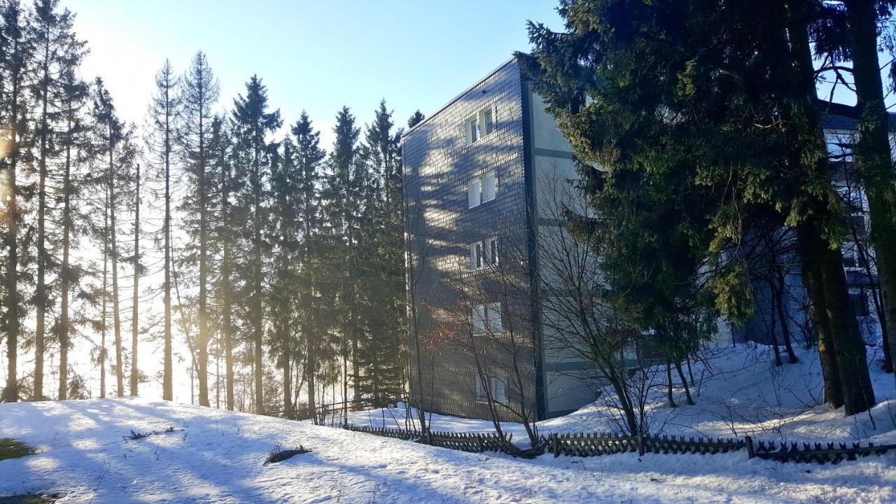 Ferienappartement Winterberg - Bikepark Um Die Ecke Ngoại thất bức ảnh