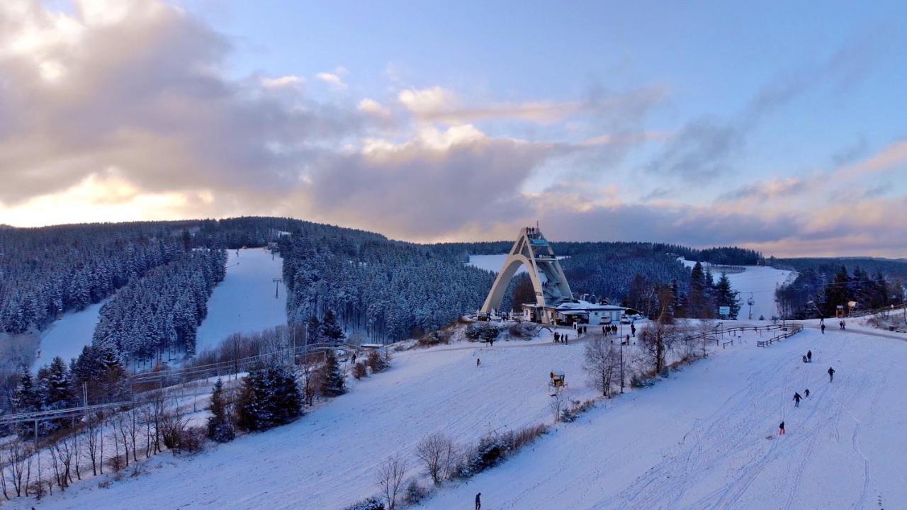 Ferienappartement Winterberg - Bikepark Um Die Ecke Ngoại thất bức ảnh